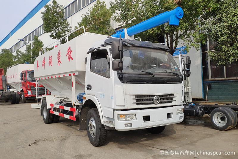 東風(fēng)多利卡散裝飼料運(yùn)輸車(chē)