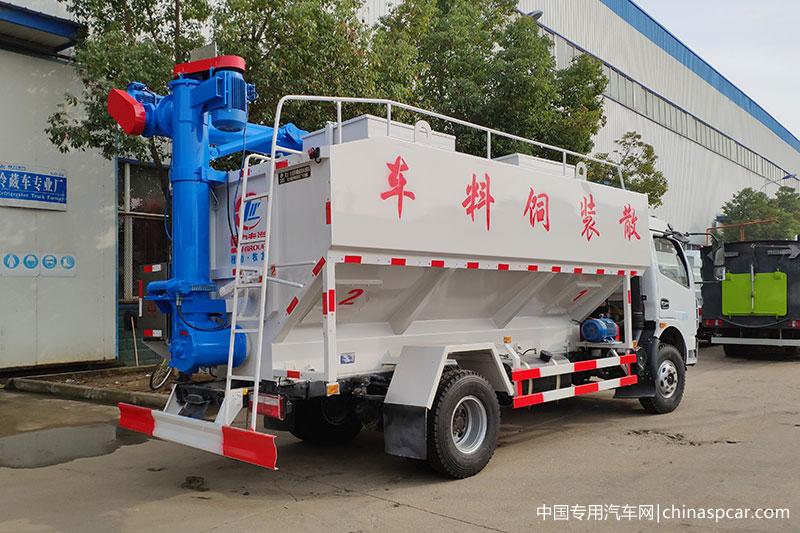 東風(fēng)多利卡散裝飼料運(yùn)輸車(chē)
