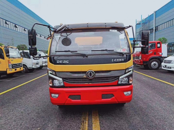大多利卡8方 清洗吸污車（一體罐） 國六