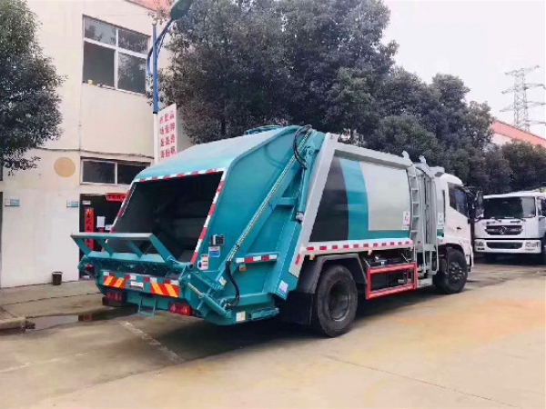 國六東風(fēng)天錦分類壓縮垃圾運輸車