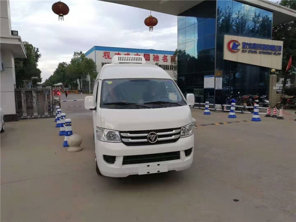 （國(guó)六面包型）福田風(fēng)景G7冷藏車(chē)