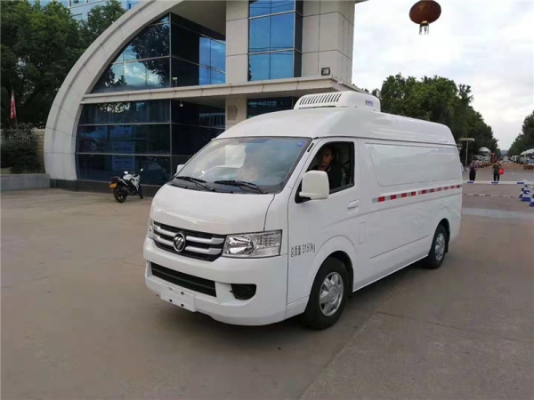 （國(guó)六面包型）福田風(fēng)景G7冷藏車(chē)