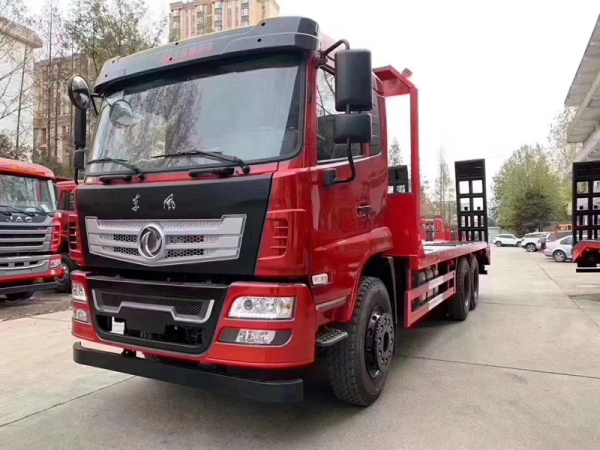 東風D17-H前四后八平板運輸車
