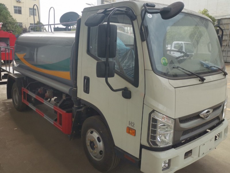 福田H2灑水車(chē)5噸灑水車(chē)
