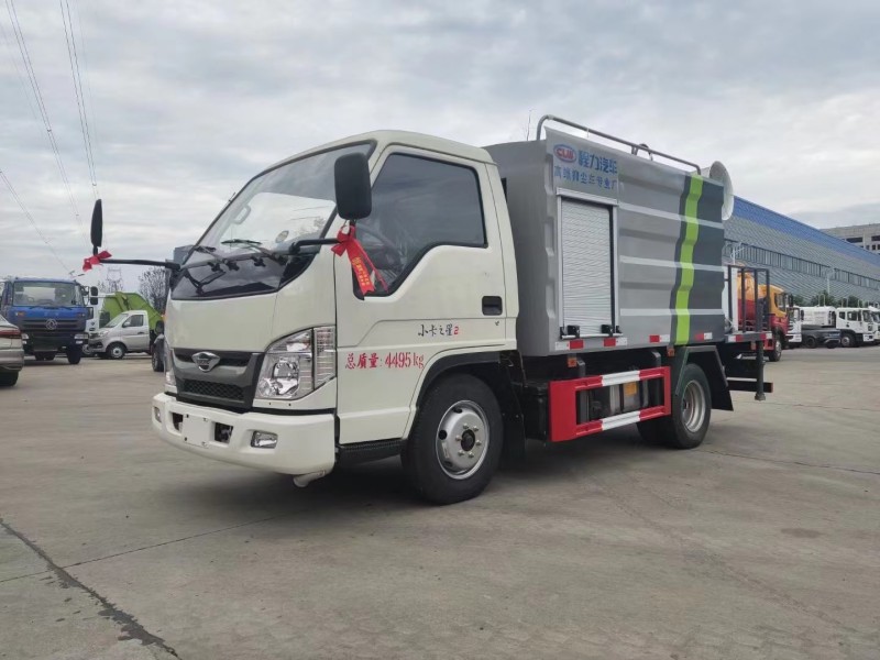 福田H2抑塵車(chē)7方抑塵車(chē)藍(lán)牌